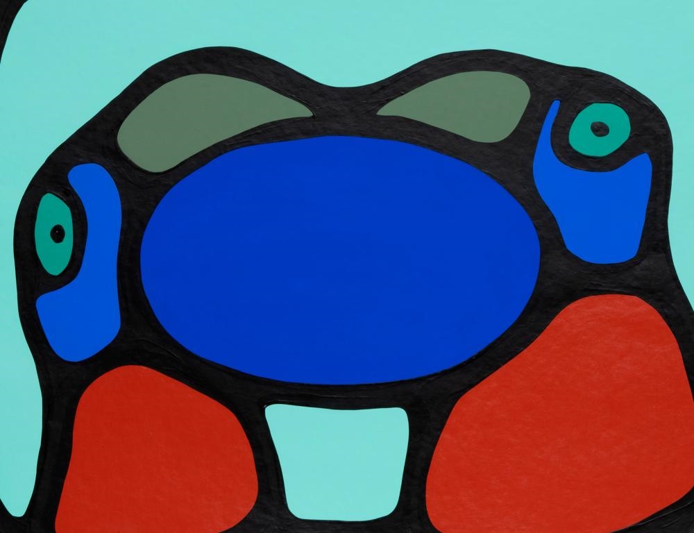 Stephen Snake | Untitled - Two Birds (Circa 1998) | MutualArt