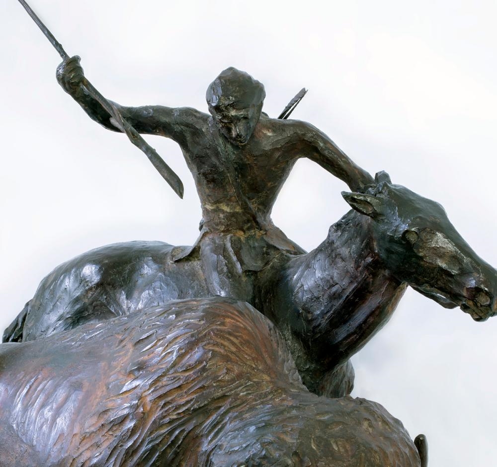 Hugo Alvarado | LLOYD PINAY and WILLIAM EPP - Buffalo Hunt | MutualArt