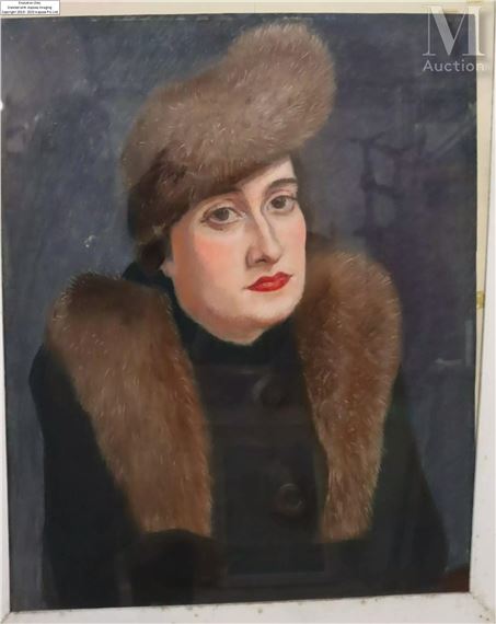 Hélène à la fourrure