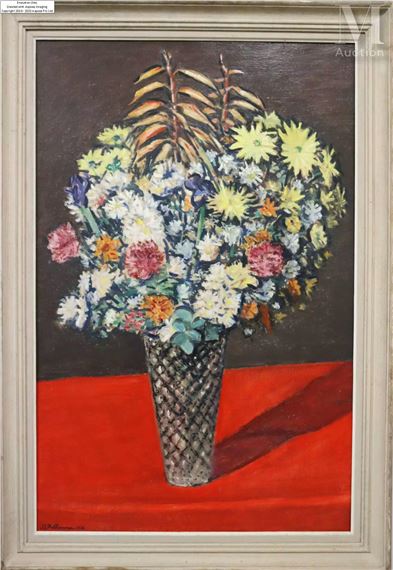 Nature morte au bouquet