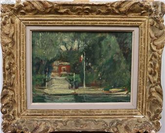 Maison de l'artiste à Jointville-Le-Pont - Georges Eugène Delhomme