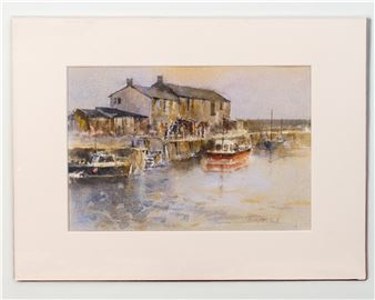 The Cobb, Lyme Regis - Tony Herbert