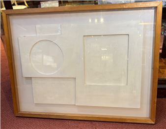 Large painted relief - Ben Nicholson