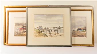 'Aldeburgh Beach' - Tony Herbert