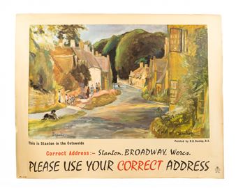 'This is Stanton in the Cotswwolds - Ronald Ossory Dunlop