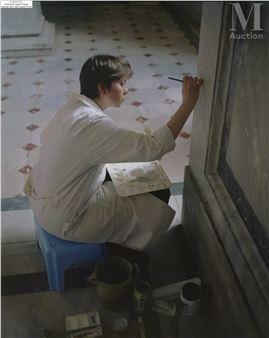 Restorer, 2014 - Stephen Waddell