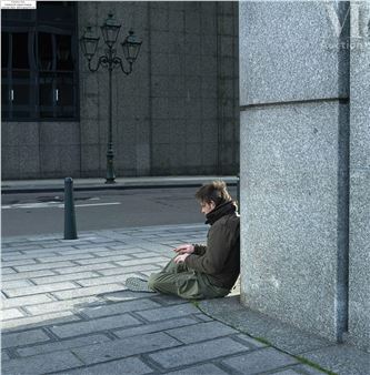Bruxelles, série Technomades, 2008 - Christophe Beauregard