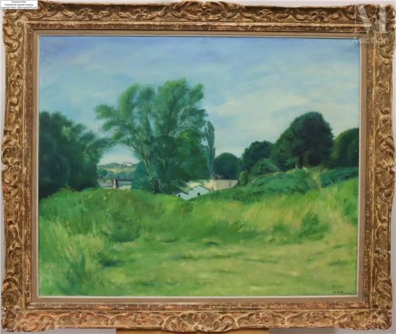 La Ferté-sous-Jouarre by Georges Eugène Delhomme