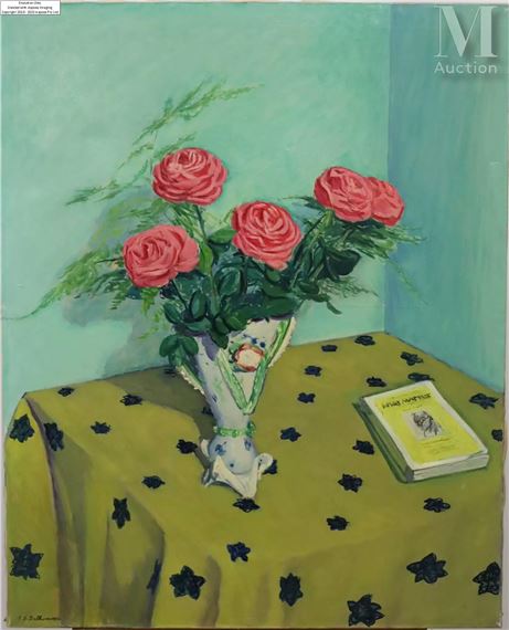Hommage à Matisse by Georges Eugène Delhomme