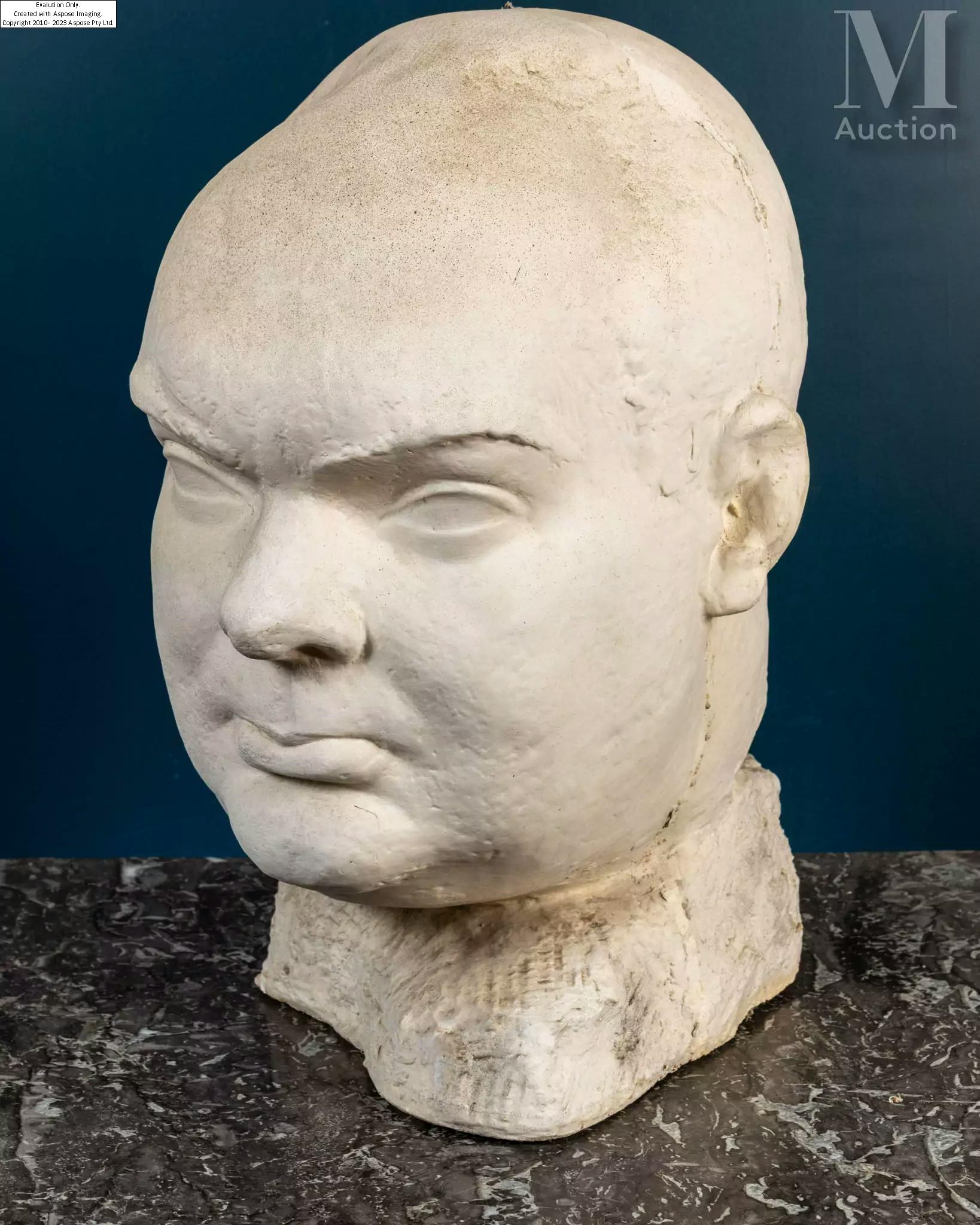 Oscar Nemon | Portrait de Paul-Henri SPAAK (Circa 1941) | MutualArt