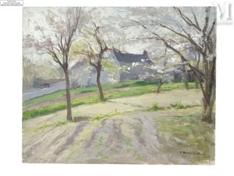 Balade en forêt/Maison de campagne - Pierre Boeschlin