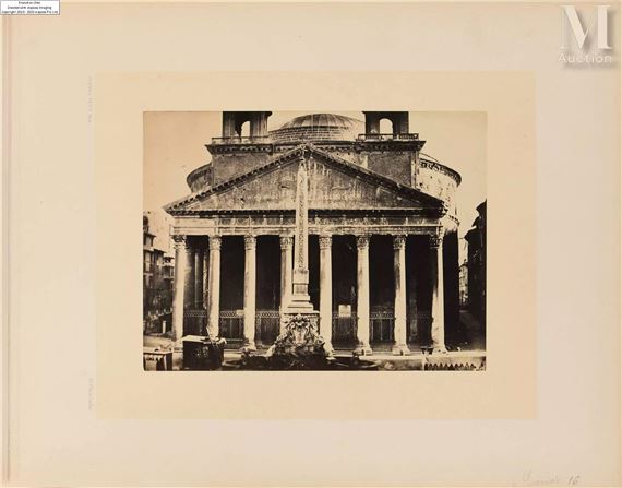 ROME by Pierre Petit, 1864