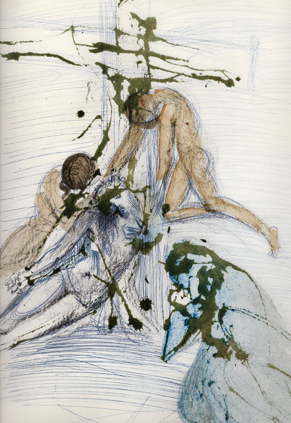 Salvador Dalí | Rogavit Pilatum Ioseph ab Arimathaea | MutualArt