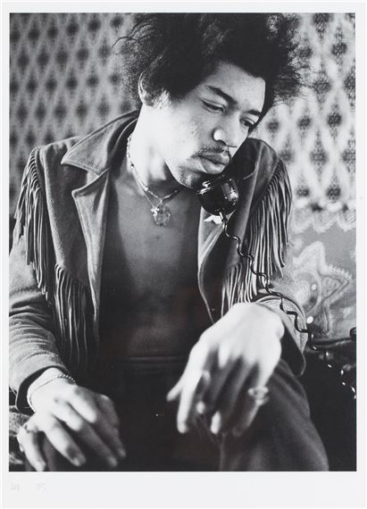 Eric Hayes | Jimi Hendrix | MutualArt
