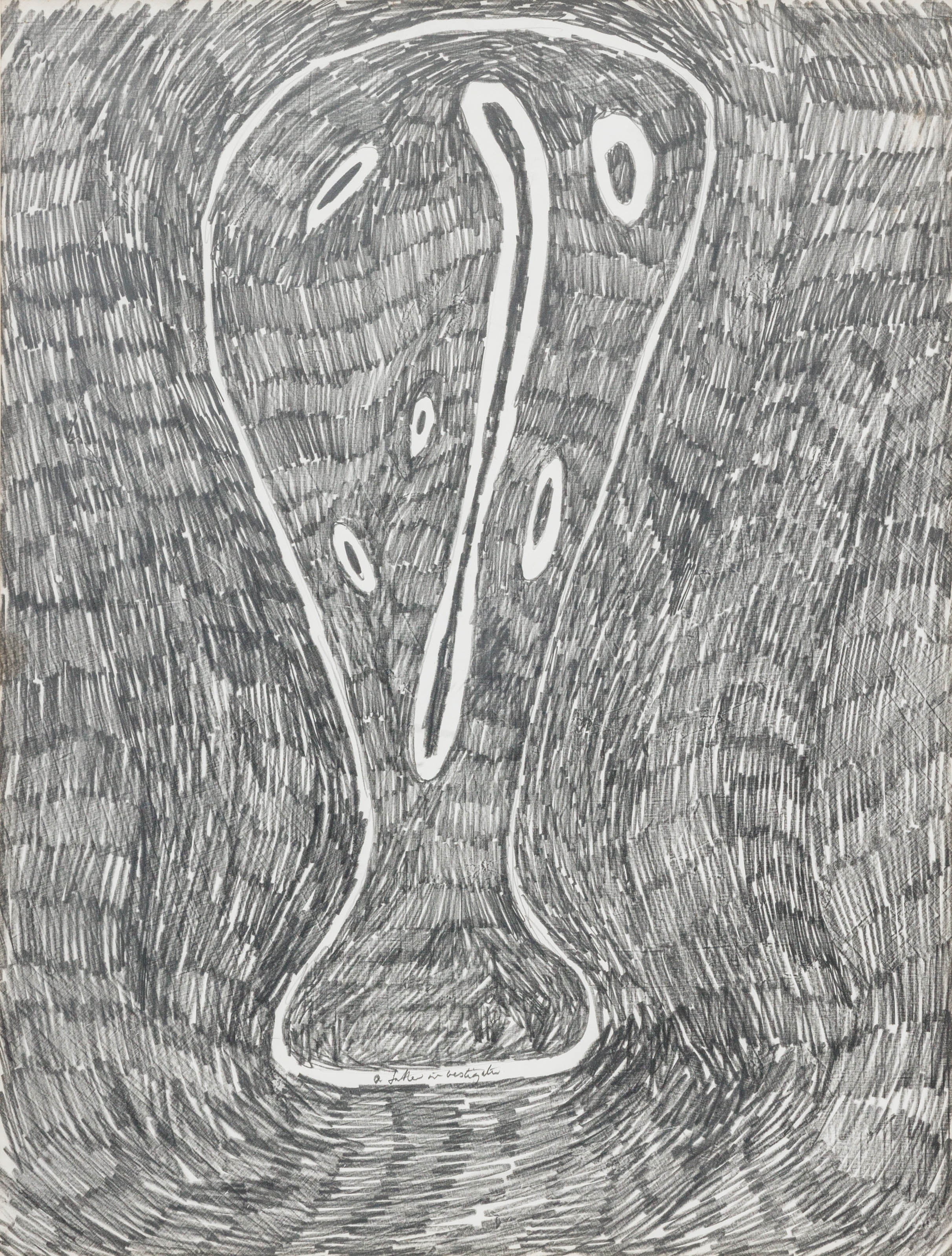 Artwork by Nicholas Pope, Untitled, Made of pencil