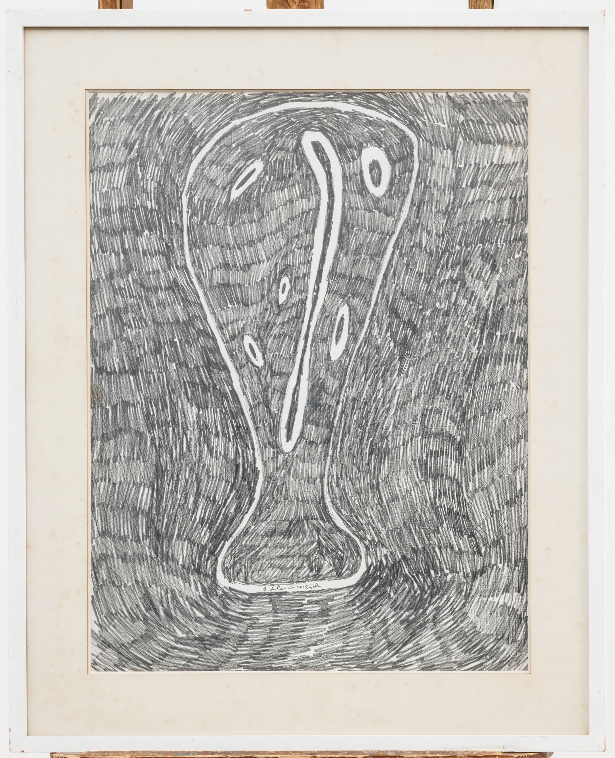 Artwork by Nicholas Pope, Untitled, Made of pencil