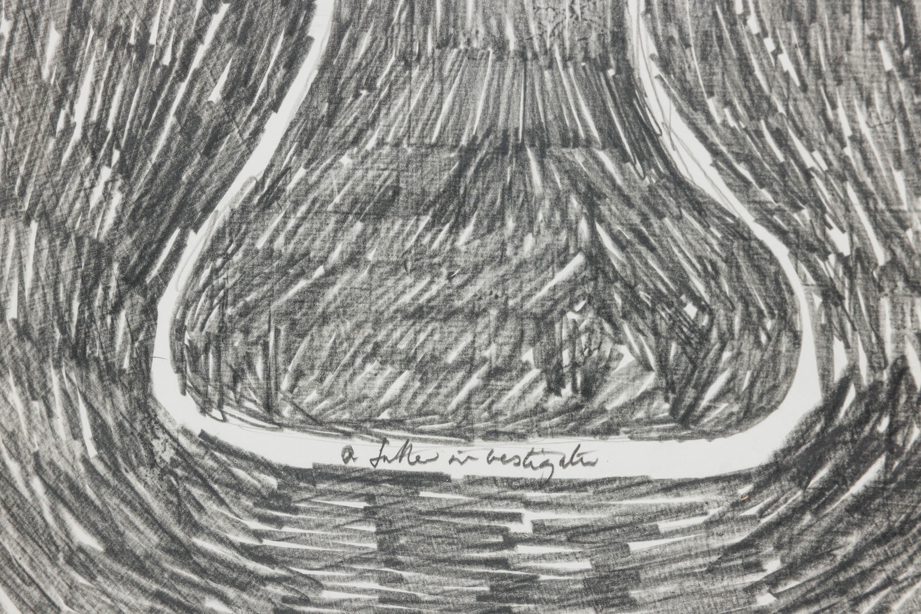 Artwork by Nicholas Pope, Untitled, Made of pencil