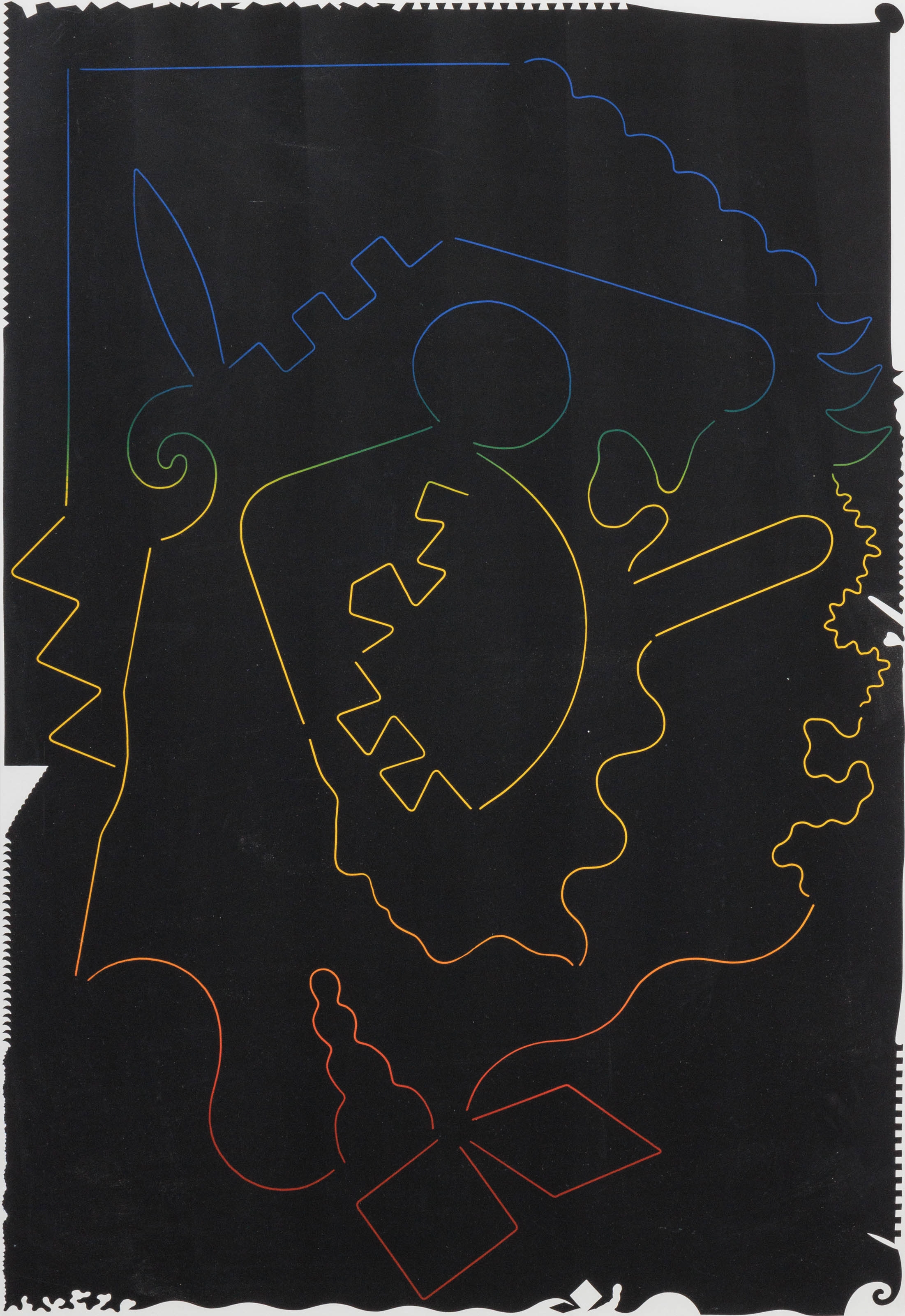 Guy Rombouts | Untitled, 1987 (1987) | MutualArt