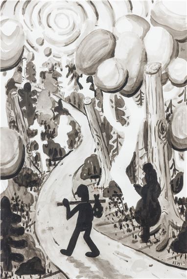 &#39;On the Road&#39;, 2015 - Ben Sledsens