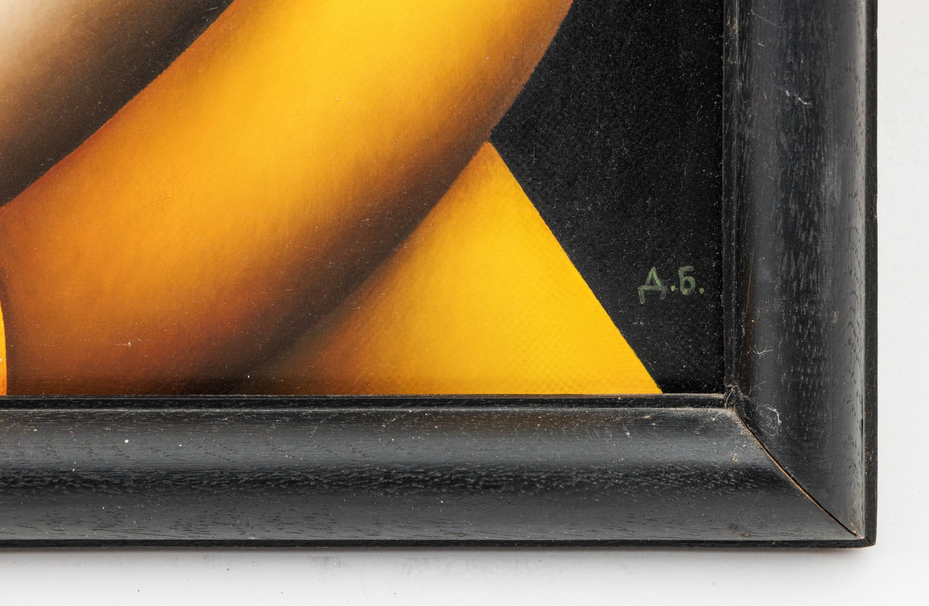 Artwork by Dimitar Mitchy Buyuklijski, Reclining nude, 1993, Made of Oil on canvas