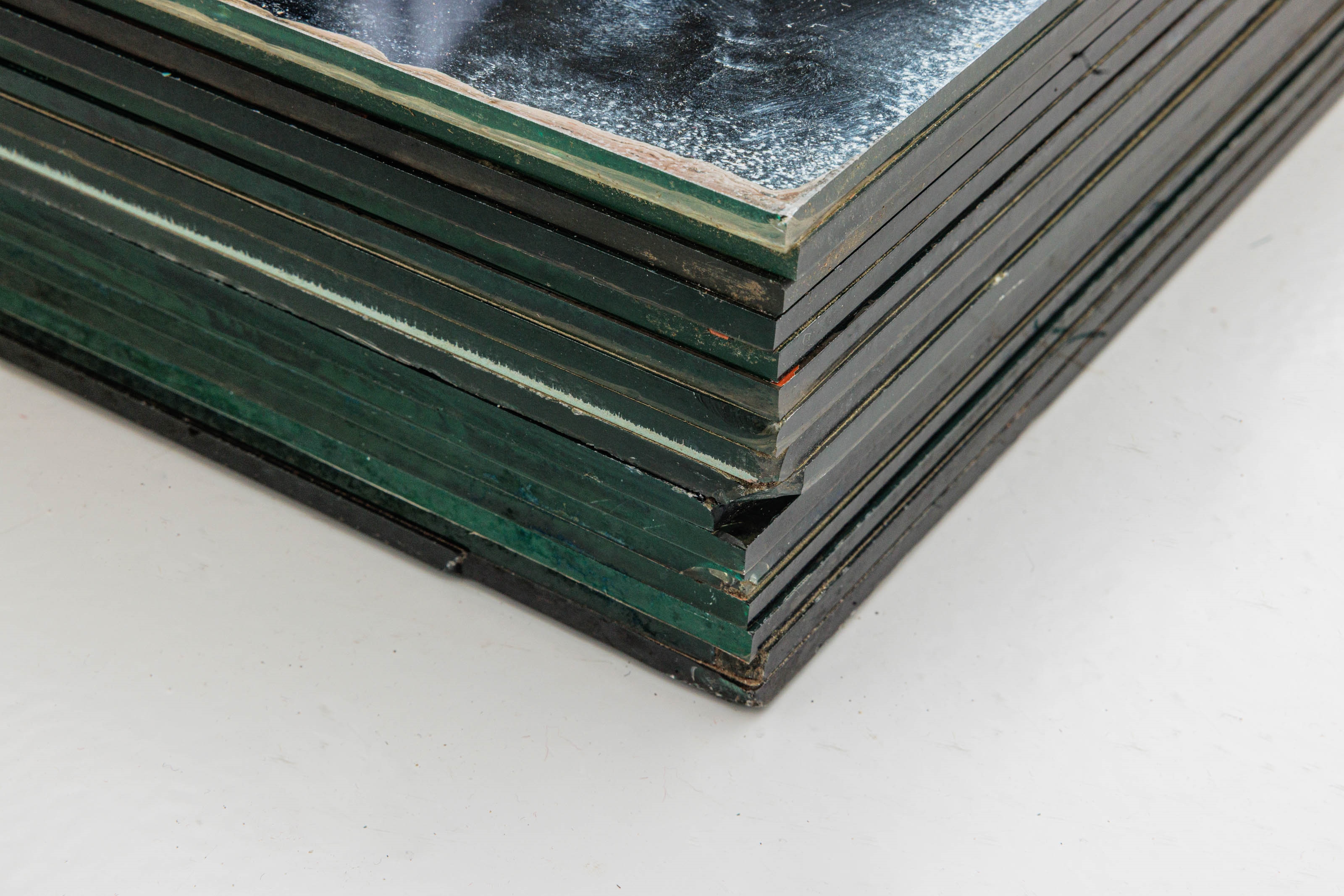 Artwork by Ann Veronica Janssens, Untitled, Made of mirrors. Additional photos