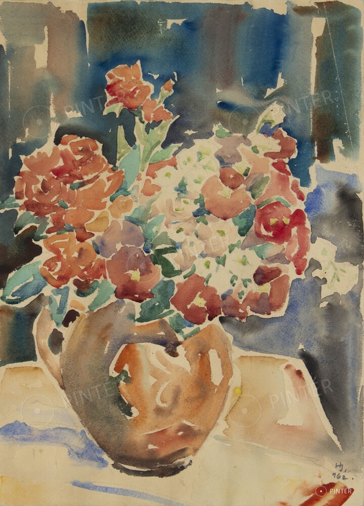 Imre Hajós | Still Life | MutualArt