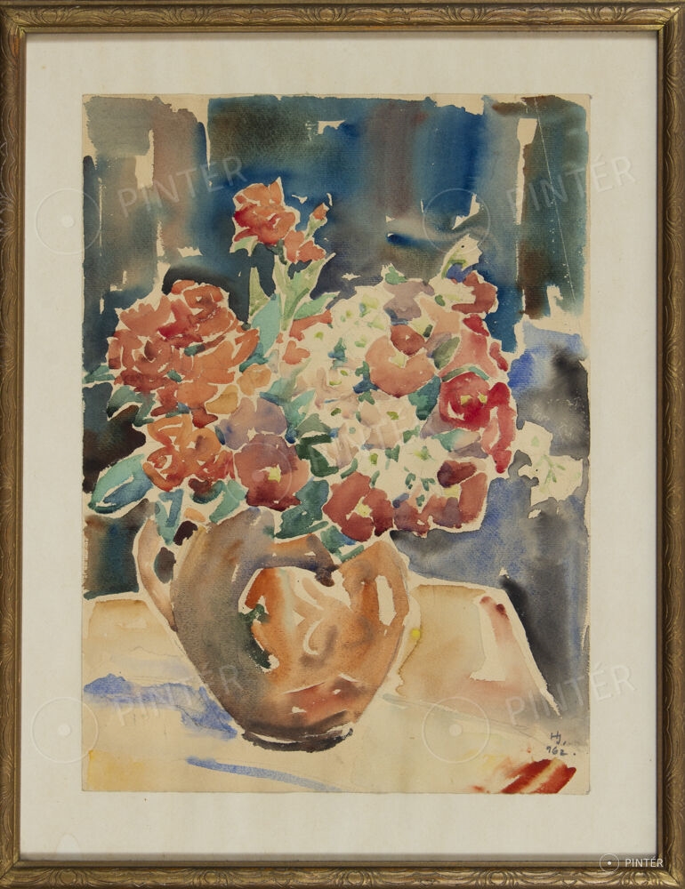 Imre Hajós | Still Life | MutualArt