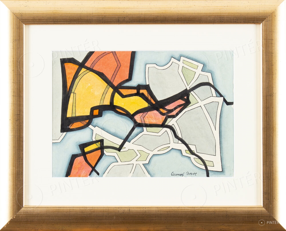 Imre Czumpf | Composition | MutualArt