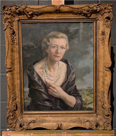 Philippa Maynard Romer | Portrait of the Hon. Lady Romer | MutualArt