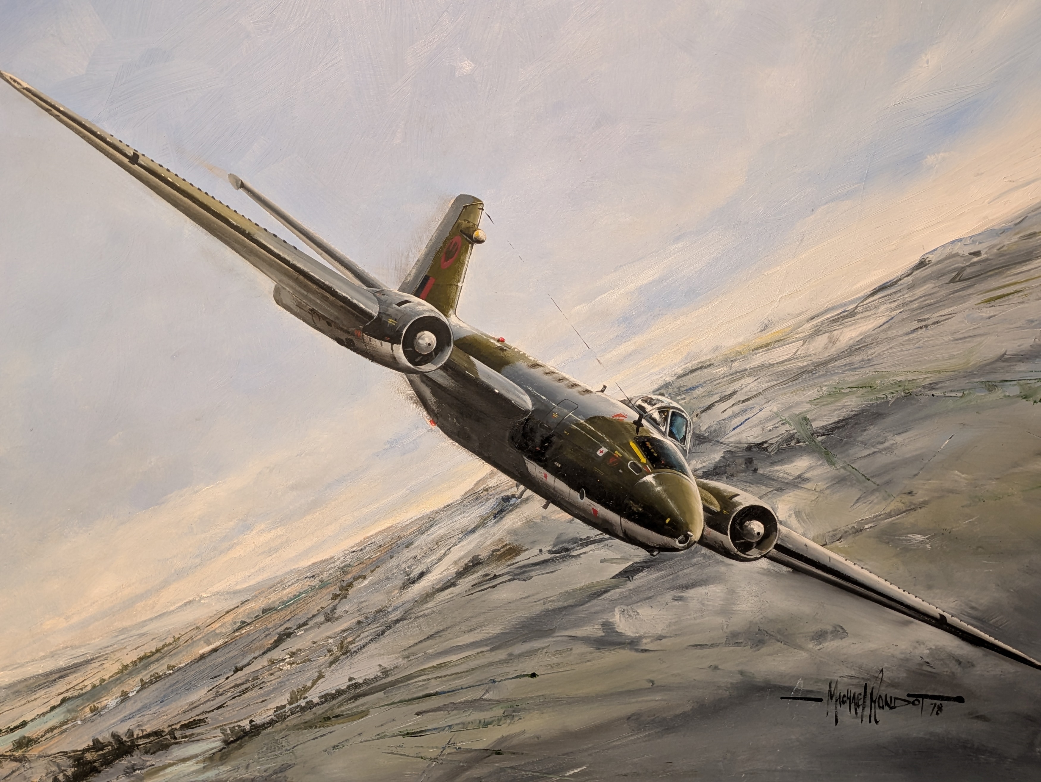 Michael Rondot | Canberra PR9 (78) | MutualArt