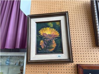 Edgardo Garcia, Still Life, oil on canvas, framed - Edgardo Garcia