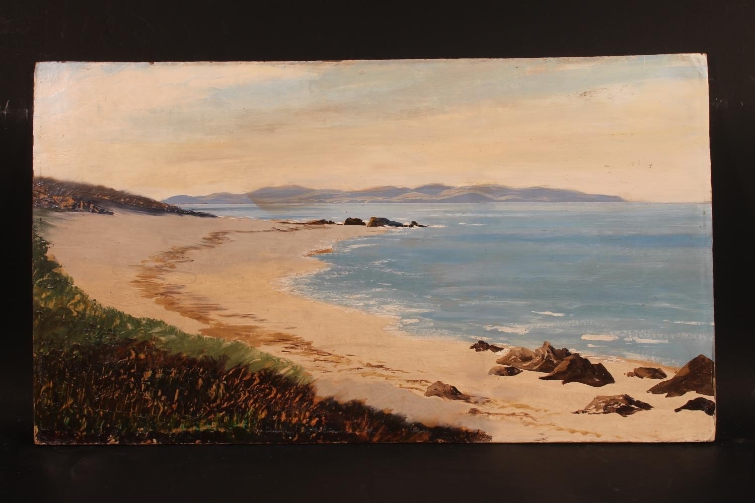 George Melvin Rennie | Scottish beach scene (1874) | MutualArt