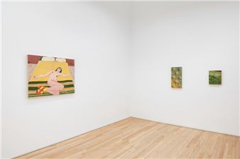 Woman on a Balcony - Sargent's Daughters, New York