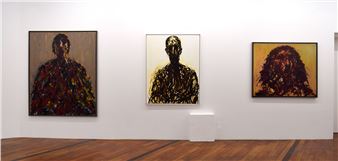 Max Uhlig: Portrait und eine neue Werkgruppe - Galerie Gebr. Lehmann, Dresden