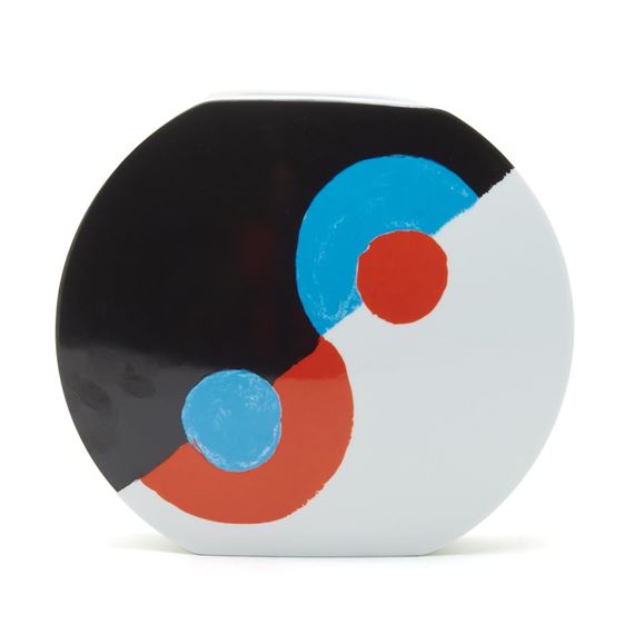 Helice Vase by Sonia Delaunay
