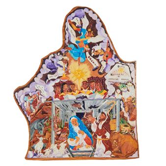 Nativity Scene - Ruth Mae McCrane