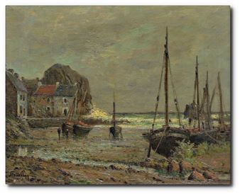 RYBÁŘSKÉ LOĎKY - Joseph-alexandre Ruellan