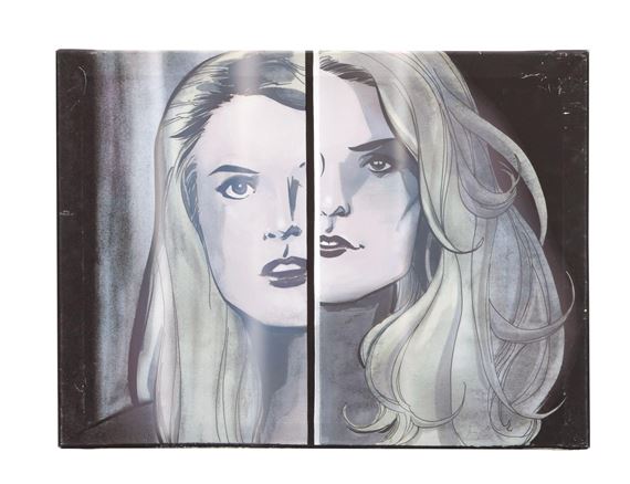 Tableau Toile Héros Isaac Mendez – Impression Giclée Encadrée – Fabriqué UK