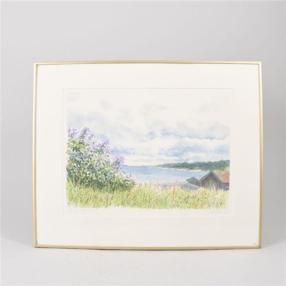 Sverige by Carin Adler, dated -83