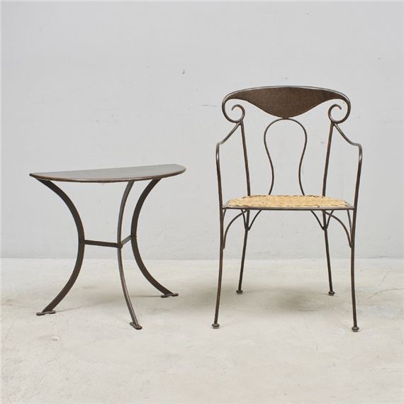 2 del metall / rotting - Chair Nathan Lynch