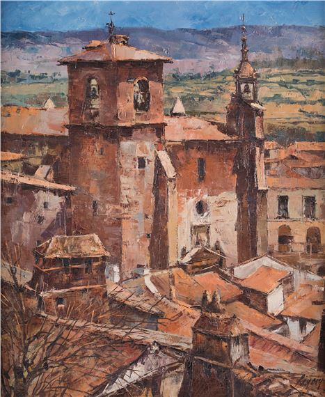 CARLOS RINCON Santander (1916) / ? (?) "Trujillo by Carlos Rincon