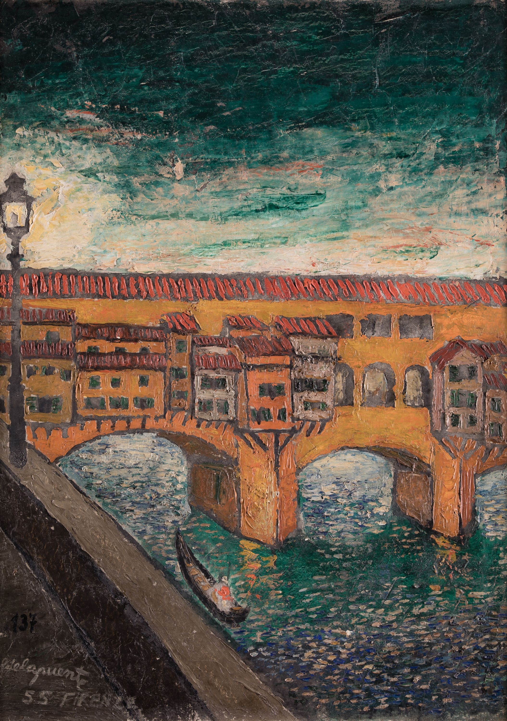 Artwork by Fernando Delapuente, FERNANDO DELAPUENTE, Made of oil on canvas