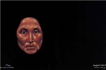 The Light of Enduring - Benjamin Harjo, Jr.