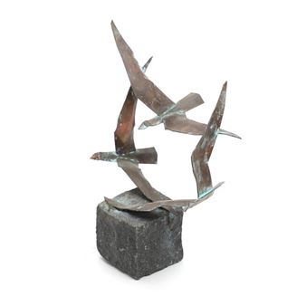 Flying birds - Karl-heinz Boserup