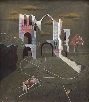 The Abbey - Victor Reinganum