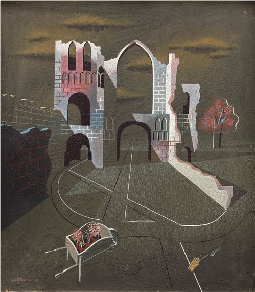 The Abbey by Victor Reinganum, 1939