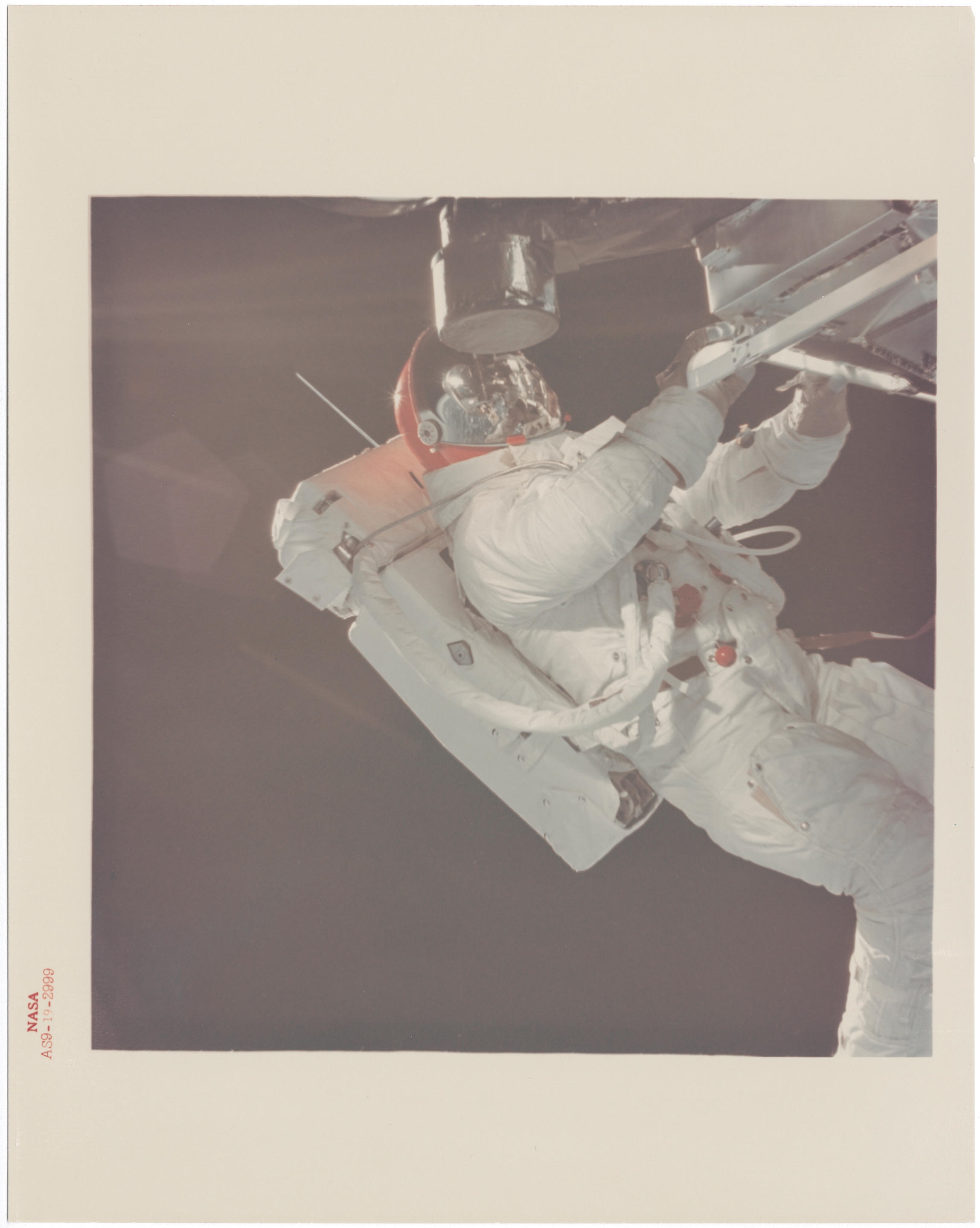 David Scott | [Apollo 9] THE FIRST APOLLO EVA: Russell Schweickart ...