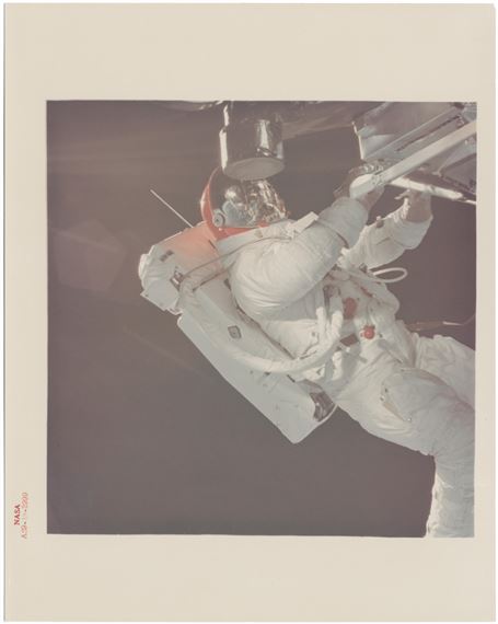 David Scott | [Apollo 9] THE FIRST APOLLO EVA: Russell Schweickart ...
