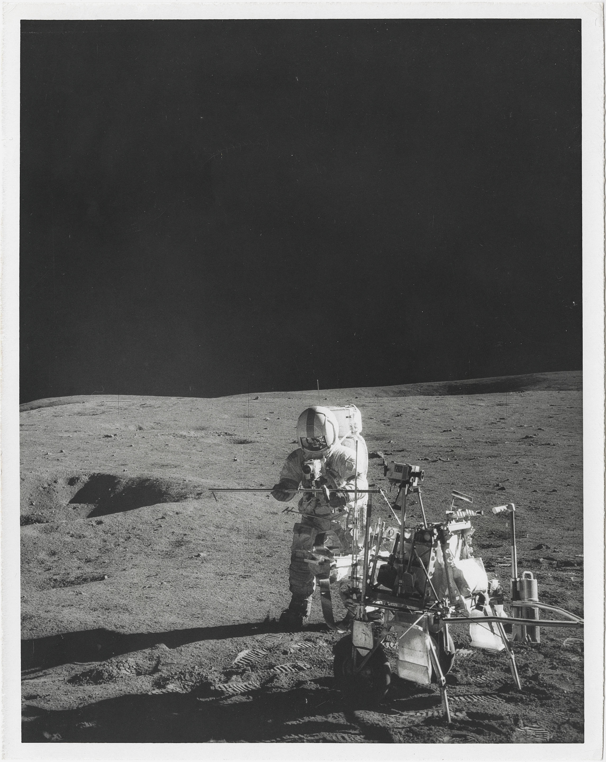 Edgar Mitchell | [Apollo 14] COVER OF NATIONAL GEOGRAPHIC: Alan Shepard ...