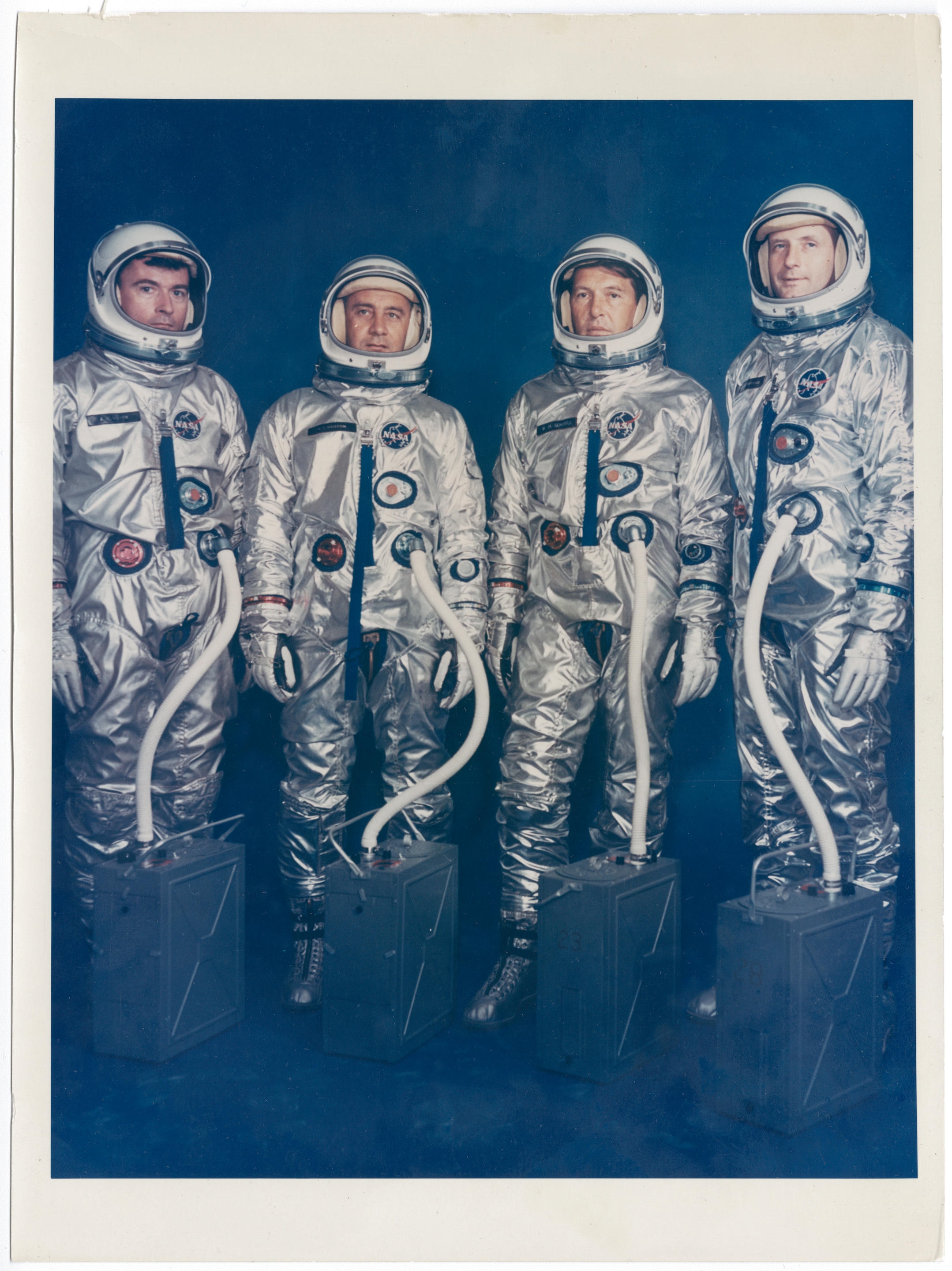 NASA | [Gemini III] THE FIRST GEMINI ASTRONAUTS: pioneers of the first ...